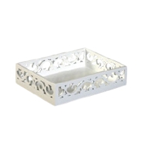 Cesta Retangular Arabesco 2